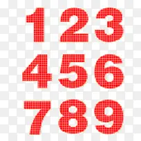 卡通数字-空若网 卡通数字-空若网