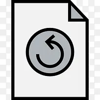 撤消图标-空若网 撤消图标-空若网