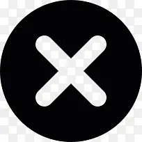 删除按钮图标-空若网 删除按钮图标-空若网