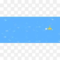 蓝色卡通动漫场景电商-空若网 蓝色卡通动漫场景电商-空若网