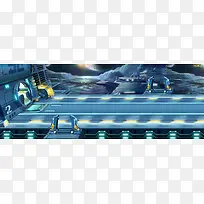 卡通可爱传送带场景-空若网 卡通可爱传送带场景-空若网