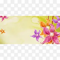 手绘背景-空若网 手绘背景-空若网