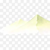 夏日海报插画山丘-空若网 夏日海报插画山丘-空若网