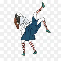 插画-空若网 插画-空若网