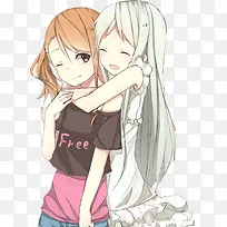 卡通闺蜜-空若网 卡通闺蜜-空若网