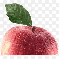 苹果绿叶新鲜水果-空若网 苹果绿叶新鲜水果-空若网