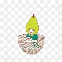 手绘女子-空若网 手绘女子-空若网