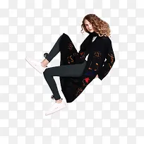 时尚性感的美女子-空若网 时尚性感的美女子-空若网