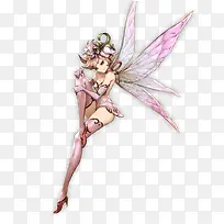 粉色翅膀性感女子-空若网 粉色翅膀性感女子-空若网