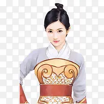 古风树妖美丽女子-空若网 古风树妖美丽女子-空若网