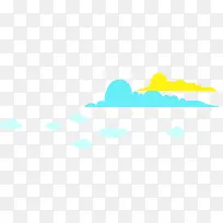 夏日海报插画手绘效果-空若网 夏日海报插画手绘效果-空若网