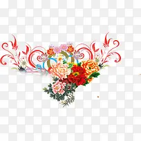 海报摄影手绘花朵效果-空若网 海报摄影手绘花朵效果-空若网