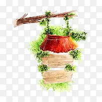 水彩创意合成海报-空若网 水彩创意合成海报-空若网