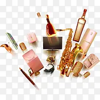 高清摄影创意化妆品海报-空若网 高清摄影创意化妆品海报-空若网