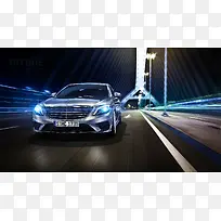 创意高清摄影汽车海报-空若网 创意高清摄影汽车海报-空若网