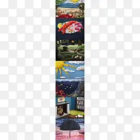 手绘卡通创意海报-空若网 手绘卡通创意海报-空若网