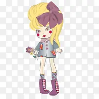 可爱女孩-空若网 可爱女孩-空若网