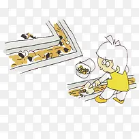 ʸ���ɰ�Ů���廭-������