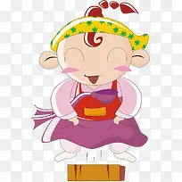 闭眼女孩呆萌可爱-空若网 闭眼女孩呆萌可爱-空若网