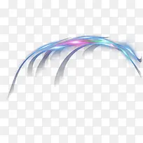 彩色光效海报装饰-空若网 彩色光效海报装饰-空若网