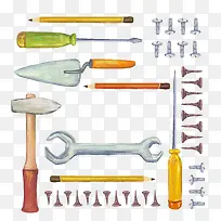 水彩矢量小工具-空若网 水彩矢量小工具-空若网