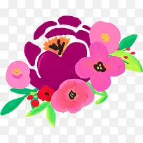 手绘花-空若网 手绘花-空若网