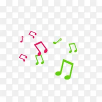 彩色乐符-空若网 彩色乐符-空若网