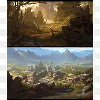 �ֻ��������β廭-������