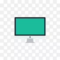 电脑显示器附件显示装置多媒体电脑图标imac-空若网 电脑显示器附件显示装置多媒体电脑图标imac-空若网