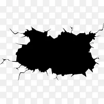 黑色裂纹促销标签-空若网 黑色裂纹促销标签-空若网