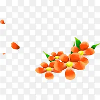 绘画橙色插画图片-空若网 绘画橙色插画图片-空若网