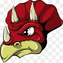 矢量卡通恐龙-空若网 矢量卡通恐龙-空若网