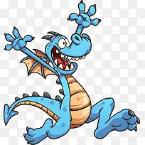 卡通矢量恐龙-空若网 卡通矢量恐龙-空若网