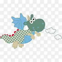 卡通可爱恐龙-空若网 卡通可爱恐龙-空若网