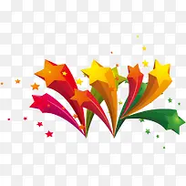 时尚绚丽装饰元素-空若网 时尚绚丽装饰元素-空若网