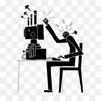 抽象插画-空若网 抽象插画-空若网