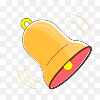 矢量铃铛素材-空若网 矢量铃铛素材-空若网