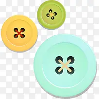 彩色扣子-空若网 彩色扣子-空若网