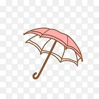 手绘卡通伞-空若网 手绘卡通伞-空若网