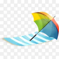 卡通手绘伞-空若网 卡通手绘伞-空若网