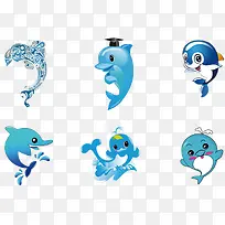 可爱海豚-空若网 可爱海豚-空若网