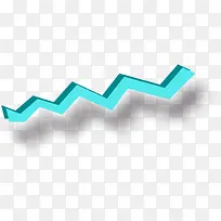 蓝色楼梯手绘可爱-空若网 蓝色楼梯手绘可爱-空若网