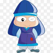 ��ɫ�·��ɰ���Ů-������