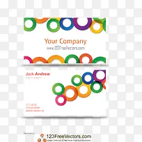 矢量名片模板-空若网 矢量名片模板-空若网