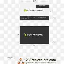 矢量名片模板-空若网 矢量名片模板-空若网