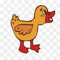 可爱卡通小鸭-空若网 可爱卡通小鸭-空若网