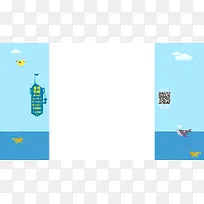 芭芭鸭促销海报图片-空若网 芭芭鸭促销海报图片-空若网