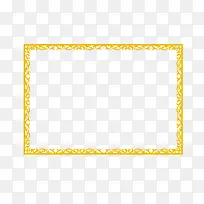 金色边框-空若网 金色边框-空若网