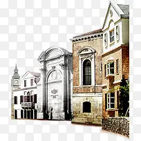 高清摄影复古国外建筑-空若网 高清摄影复古国外建筑-空若网