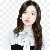 手绘现代可爱美女-空若网 手绘现代可爱美女-空若网